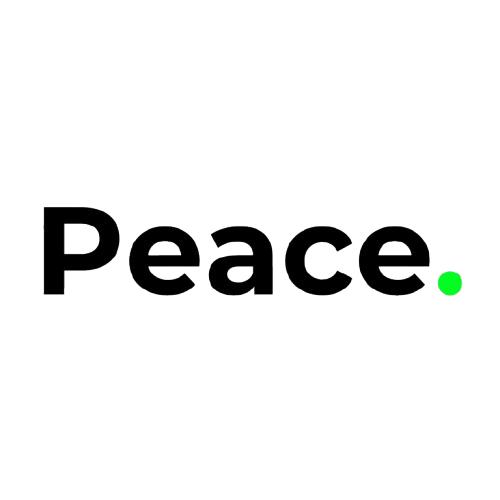 Peace.